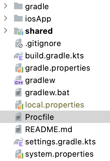create procfile